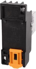 img 1 attached to 🔌 uxcell 11Pin Power Relay Socket HH53P-L, 3NO 3NC AC 110V/120V Coil - PYF11A Model