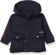 👦 kids' ixtreme fleece jacket: stylish stripe design for boys logo