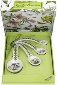 img 2 attached to 🌺 Portmeirion Botanic Garden Measuring Spoons: Set of 4 - Accurate and Elegant Kitchen Essential