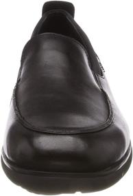 img 3 attached to Geox Nebula Mocassins Beige Smoke Men's Shoes for Loafers & Slip-Ons