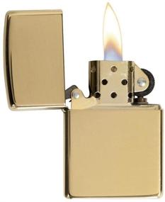 img 2 attached to 🕰️ Timeless Elegance: Zippo Brass Pocket Lighters - Ignite Style and Durability