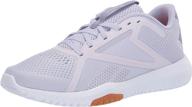 👟 спортивная обувь reebok womens flexagon trainer цвета индиго для мужчин логотип