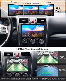 img 2 attached to ATOTO F7 Pro Однодиновый видеоприемник для машины - приемник CarPlay & Android Auto с Bluetooth, HD LRV (Live Rearview), зеркалированием телефона (AutoLink), быстрой зарядкой, USB/SD (до 2 ТБ хранения), 8" дисплеем