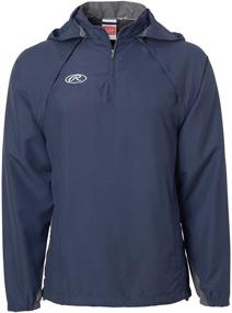img 1 attached to Rawlings Sporting Removable Sleeves Graphite Men's Clothing in Active