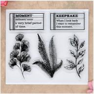 💌 kwan crafts clear moment stamps for diy card making, scrapbooking, and decoration logo