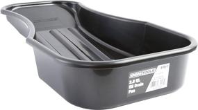 img 4 attached to 🛢️ OEM TOOLS Low Profile Oil Drain Pan 87017, 2.8 Quart Capacity, Black - Enhanced SEO