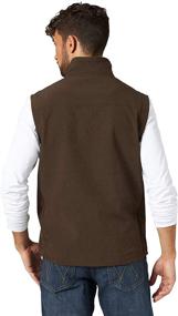 img 2 attached to 🎯 Ultimate Comfort and Security: Wrangler Men's Concealed Carry Stretch Trail Vest