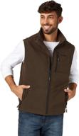 🎯 ultimate comfort and security: wrangler men's concealed carry stretch trail vest логотип