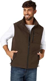 img 3 attached to 🎯 Ultimate Comfort and Security: Wrangler Men's Concealed Carry Stretch Trail Vest