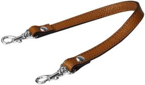 img 1 attached to 👜 VanEnjoy Pair Full Grain Leather Handbag Straps - 16" Long, 0.47" Wide