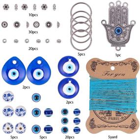 img 3 attached to SUNNYCLUE Keychain Rings，Evil Connector Assorted