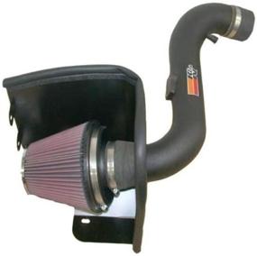 img 4 attached to 🚀 K&amp;N Cold Air Intake Kit for 2004-2005 FORD/MERCURY (Explorer, Mountaineer): High Performance Horsepower Boost: 50-State Legal: Model 57-2564