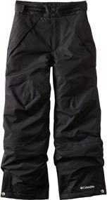 img 2 attached to 🔥 Ultimate Warmth in Style: Columbia Ryder Black Ombre Boys' Clothing