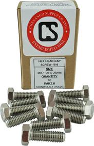 img 2 attached to Stainless M8 1 25 Threaded Length Listing