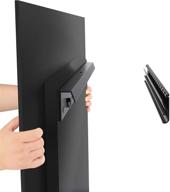 hypigo no stud tv wall mount: easy install bracket for 26-55 inch flat screens – no drill, no adhesive! logo