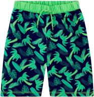 👦 green boys' shorts by harry bear - boys' clothing logo