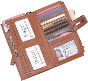 img 2 attached to 🔒 Ultimate Leather Passport Document Organizer: Unparalleled Blocking Technology for Optimal Security