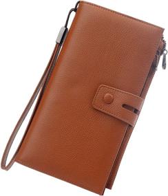 img 4 attached to 🔒 Ultimate Leather Passport Document Organizer: Unparalleled Blocking Technology for Optimal Security
