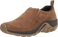 explore comfortably with merrell jungle moc wide width shoes logo
