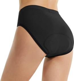 img 2 attached to 🚲 BALEAF Women's Padded Bike Underwear Cycling Shorts - Optimal Biking Clothing Gear for Spin & Bicycle Activities