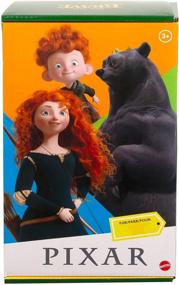img 1 attached to 🏹 Exploring the Adventurous World of Disney-Pixar's Merida with Mattel GPF44