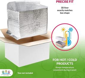 img 1 attached to 📦 Insulated Temperature Resistant Packaging Solution