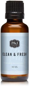 img 1 attached to 🌿 P&J Trading Clean and Fresh Fragrance Oil - High-quality Scented Oil - 30ml