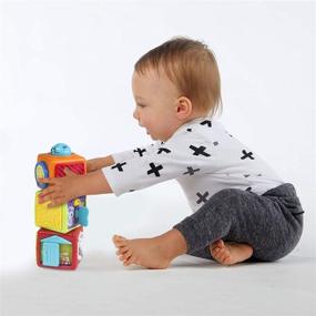 img 2 attached to Baby Stacking Blocks Set Certified