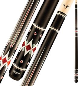 img 2 attached to 🎱 Viking Valhalla 500, 600 & 700 Series: High-quality 58” Pool Cue Stick for Men or Women