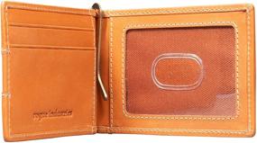 img 3 attached to 👝 Rogue Industries Men's Minimalist Leather Pocket Accessories