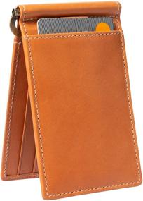 img 2 attached to 👝 Rogue Industries Men's Minimalist Leather Pocket Accessories