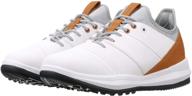 athalonz white enve golf shoe men's shoes for athletic логотип