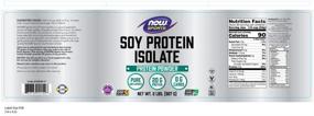 img 3 attached to Sports Protein Isolate Unflavored 2 Pounds