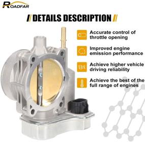 img 1 attached to 🚗 Электрическое дроссельное устройство ROADFAR S20064 - Совместимо с GMC Envoy 4.2L (2003-2007), Chevy Colorado (2004-2006), Chevy Trailblazer EXT (2003-2006)