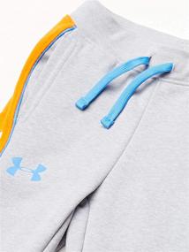 img 2 attached to Оптимизированный поиск: Утренние тренировочные брюки Under Armour Rival Terry для мальчиков