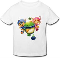 👚 tbtj umizoomi shirts girls toddler girls' clothing: tops, tees & blouses - enhancing seo logo