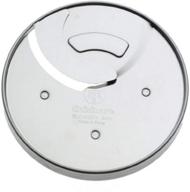 cuisinart dlc-843tx 3mm medium slicing disc: perfect fit for 7- and 11-cup processors logo