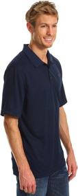 img 1 attached to Ariat Men's Polo Shirt - Black Medium - Men's Clothing and Shirts