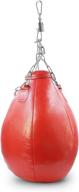 aoneky 22 lbs filled wrecking ball heavy bag - ultimate uppercut boxing punching power логотип