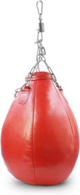 img 4 attached to Aoneky 22 lbs Filled Wrecking Ball Heavy Bag - Ultimate Uppercut Boxing Punching Power