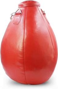 img 2 attached to Aoneky 22 lbs Filled Wrecking Ball Heavy Bag - Ultimate Uppercut Boxing Punching Power