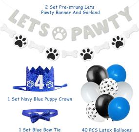 img 3 attached to 🎉 Birthday Pet Adoption Supplies Decoration