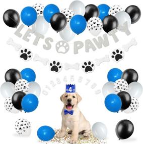 img 4 attached to 🎉 Birthday Pet Adoption Supplies Decoration