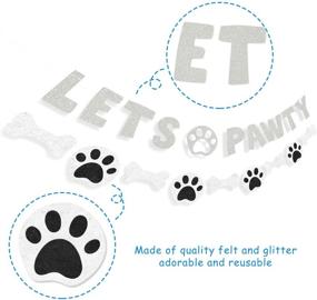 img 1 attached to 🎉 Birthday Pet Adoption Supplies Decoration