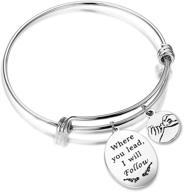 hollp mother daughter bracelet: bonding through friendship jewelry, perfect mother's day gift logo