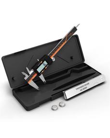 img 4 attached to 📏 ROFMAPLE Fractions Micrometer Measuring Stainless: Accurate Precision for Your Measurement Needs