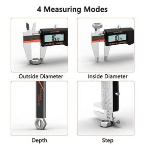 img 1 attached to 📏 ROFMAPLE Fractions Micrometer Measuring Stainless: Accurate Precision for Your Measurement Needs