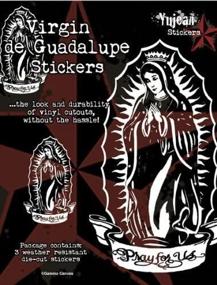 img 1 attached to Rollin Low Blessed Guadalupe Stickers