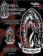 rollin low blessed guadalupe stickers logo