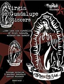 img 2 attached to Rollin Low Blessed Guadalupe Stickers